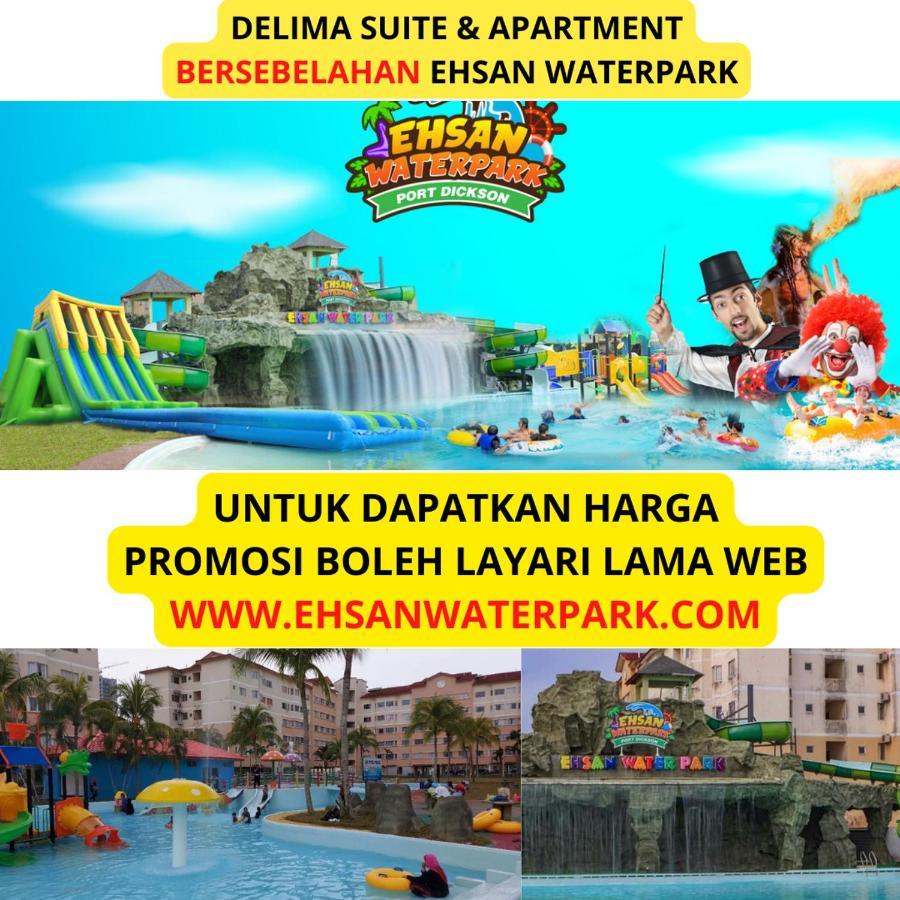 Delima Hotel & Homestay Port Dickson Exterior foto